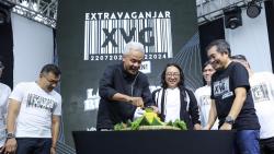 Resmikan Rumah Kita Relawan XVG, Ganjar: Kembangkan Talenta Kreatif hingga Mendunia