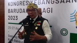 Ridwan Kamil Sebut Program Jabar Masagi Sukses Cetak Generasi Muda Berkarakter<