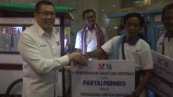Dapat Bantuan Gerobak Perindo, Pedagang di Pontianak: Ini Memang Sangat Membantu 