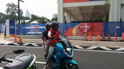 Jurnalis FIBA World Cup 2023 di Indonesia Arena Dapat Fasilitas Ojek Gratis