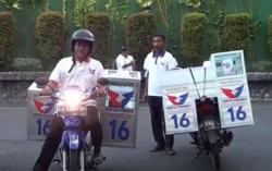 Cerita Pedagang Bakso dan Siomay di Palangka Raya Jualan Pakai Gerobak Perindo, Omzet Naik 50 Persen