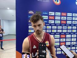 Pemain Latvia Senang Banget Menang Dramatis Vs Prancis di Indonesia Arena: Seperti Main di Kandang