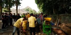 Fakultas Biologi UGM Bantu Pengolahan Sampah Pasar Tradisional di Jogja