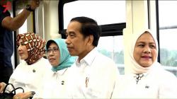 Jokowi Sebut Jakarta Selalu Masuk Daftar 10 Kota Termacet di Dunia
