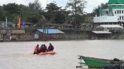 Seberangi Sungai Kahayan Palangka Raya, Remaja 14 Tahun Hilang Tenggelam <