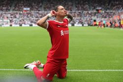 Selebrasi Darwin Nunez Selamatkan Liverpool dari Kekalahan