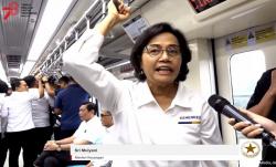 Sri Mulyani Deg-degan Jajal LRT Jabodebek, Ini Penyebabnya