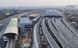 Penumpang LRT Jabodebek Disarankan Tidak Turun di Stasiun Halim meski Sudah Dibuka, Ini Alasannya