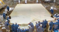 Viral Tahu Terbesar di Dunia Punya Panjang 8 Meter, Begini Cara Buatnya!