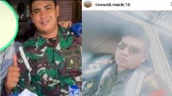 Tampang Praka Riswandi Manik, Oknum Paspampres Terduga Pembunuh Warga Aceh