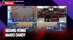  Sidang Vonis Mario Dandy Digelar 7 September 2023 