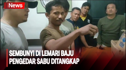 Pengedar Sabu Ditangkap, Sembunyi di Lemari Baju Labuhanbatu