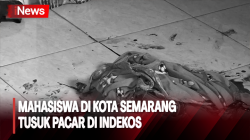 Tusuk Kekasih di Indekos Gegara Cemburu, Mahasiswa Semarang Serahkan Diri