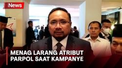  Tidak Boleh Ada Atribut Partai saat Kampanye di Lembaga Pendidikan