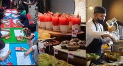 Liburan di Sentul Menginap sambil Menikmati Kuliner Indonesia Bertema Merah Putih