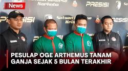 Pesulap Oge Arthemus Menanam Ganja sejak 5 Bulan Terakhir, Gunakan Pupuk Hidroponik