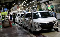 Hentikan Produksi akibat Kerusakan Sistem, Toyota Segera Pulihkan Pabrik