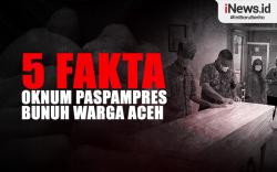 Infografis Deretan Fakta Terbaru Kasus Oknum Paspampres Bunuh Warga Aceh