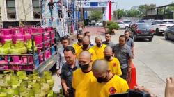 Ditreskrimsus Polda Jabar Gulung Komplotan Pengoplos Elpiji di Garut