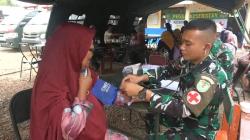 Dampak TPA Sarimukti Terbakar, Ratusan Warga Derita ISPA dan Iritasi Mata, TNI-Polri Turun Tangan<
