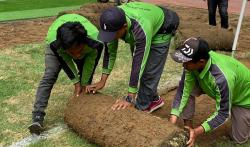 Pergantian Rumput JIS Akan Sering Dilakukan, Begini Tahapannya!