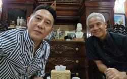 Dukung Ganjar Pranowo, Presenter Kondang Sonny Tulung Gabung Relawan Tim GP<