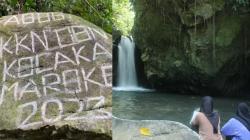 Viral Vandalisme di Wisata Air Terjun Kolaka Utara, Pelaku Diduga Oknum Mahasiswa KKN<