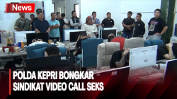 Sindikat Video Call Seks Jaringan Internasional di Batam Digerebek, 88 WN China Diciduk