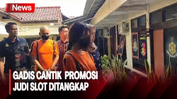 Live Streaming Promosikan Judi Slot, Gadis Cantik di Sukabumi Ditangkap<