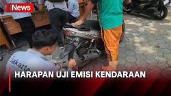 Sudin Lingkungan Hidup Jakarta Utara Gelar Uji Emisi, Ini Harapannya
