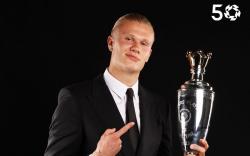 Pelatih Timnas Norwegia Ragu Erling Haaland Menang Ballon d'Or, Siapa Pilihannya?