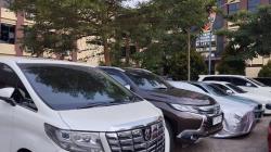 Deretan Mobil Mewah Selebgram Adelia Putri Disita Polisi gegara Dugaan Kasus Narkoba<