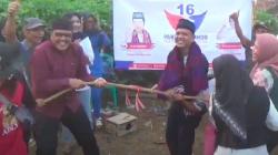 Seru, Bacaleg Partai Perindo Oni Suwarman Gelar Pesta Rakyat di Tanjungsari Sumedang<