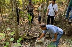 Kulonprogo Geger, Bayi Laki-laki Baru Dilahirkan Dibuang di Kebun Warga