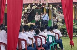 Cegah Bullying di Kalangan Pelajar, Polres Dharmasraya Datangi Sekolah<