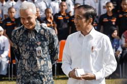 Survei Indikator Politik: Sebagian Besar Pemilih Jokowi Dukung Ganjar di Pilpres 2024