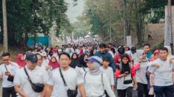 HUT ke-56 Jasa Tirta II, Ajak 4.000 Warga Jalan Santai di Areal Waduk Jatiluhur<