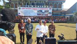 Digagas Ganjar, Jokowi Perintahkan Nadiem Makarim Bawa Progam Pendidikan SMKN Jateng ke Tingkat Nasional