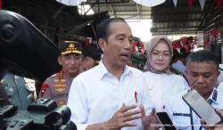 Jokowi Mengaku Senang Banyak Toko Baru di Sulteng: Ekonomi Bagus, Tumbuh 13 Persen