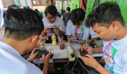  Ratusan Milenial Ramaikan Turnamen Mobile Legends yang Digelar Partai Perindo Purbalingga