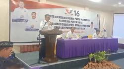 Partai Perindo Sumsel Gelar Rapat Koordinasi Daerah di Musi Banyuasin<
