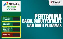 Infografis Pertamina Bakal Cabut Pertalite dan Ganti Pertamax
