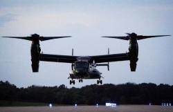 Pesawat Militer AS Bawa 8 Orang Jatuh ke Laut Jepang, Sempat Terbakar di Udara