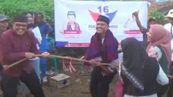 Bacaleg Partai Perindo Berkolaborasi, Hibur Warga Tanjungsari Sumedang<