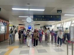 2 Hari Beroperasi, LRT Jabodebek Layani 28.925 Penumpang  