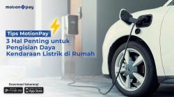 Tips MotionPay: 3 Hal Penting untuk Isi Daya Kendaraan Listrik di Rumah  