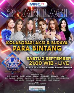 Jangan Lewatkan! 2 Hari Lagi Road to Kilau Raya Siap Guncang Madiun