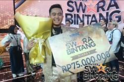 Selamat! Ongky asal Malang Juara Kontes Swara Bintang 2023, Bawa Pulang Uang Puluhan Juta Rupiah