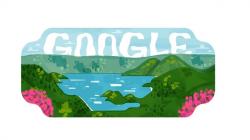 Danau Toba Jadi Google Doodle Hari Ini, Ada Apa?
