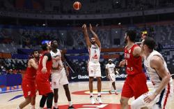 Peluang Timnas Basket Iran ke Olimpiade Paris 2024 Musnah usai Digilas Prancis